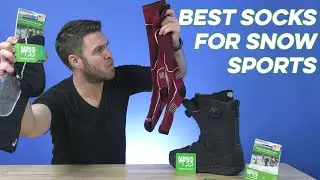 The BEST Socks for Snow Sports with Minus33