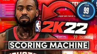 JOHN WALL BUILD 2K22 NEXT GEN! | GREAT SLASHING BUILD NBA 2K22!