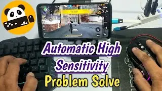 PANDA MOUSE HIGH SENSITIVITY PROBLEM SOLVE||HOW TO CONTROL PANDA MOUSE HIGH SENSITIVITY||FREE FIRE