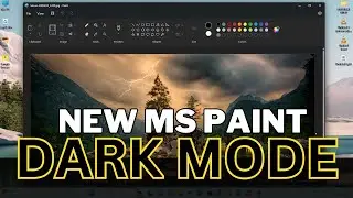 ✅ HOW TO ENABLE DARK MODE IN MS PAINT – Apply Dark Mode Ms Paint – 🔥2024