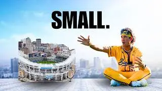 I Played in MLB’s Smallest Stadium