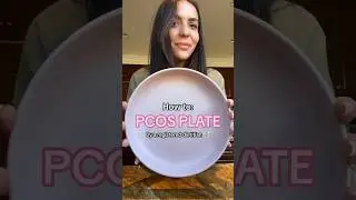 How to make a PCOS friendly plate! 