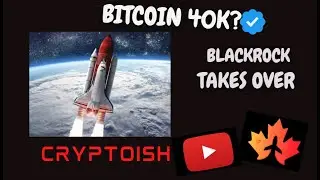 Blackrock #CRYPTO MOONSHOT INCOMING? SECRET NEWS FROM THE PRESIDENT? 40K BITCOIN ROCKET SHIP?