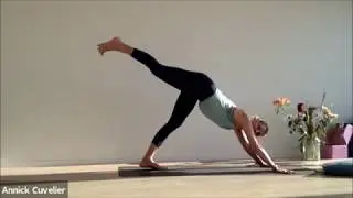 Focus on the hamstrings - vinyasa flow