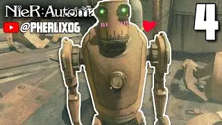 【NieR: Automata 】Holding The Urge to not Demolish all these Robots