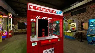 My Billionaire Uncle Bought Me An Entire Arcade - The Coin Game