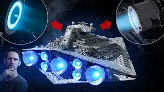 Sci-fi engines that became a reality. Ion thrusters and other types of electric drives