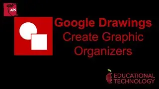 Google Drawings--Create Graphic Organizers -- August 2021