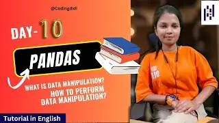 Day-10 Python Data Ninja: Master Data Manipulation in Minutes! (For Beginners)