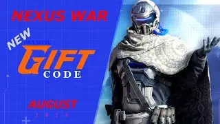 Nexus war NEW GIFT CODE august 2024 || AUGUST month Gift Code nexus war.