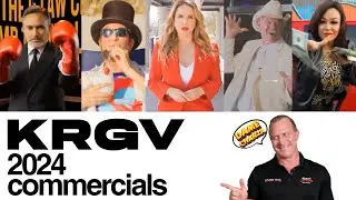 TANDAS PUBLICITARIAS de KRGV (Texas, 2024)