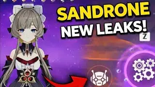 SANDRONE GAMEPLAY OVERHAUL! HUGE VARKA LEAKS & NEW CHARACTER INFO | GENSHIN IMPACT