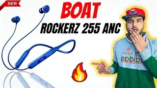 Best Neckband Under 2000 | Boat Rockerz 255 ANC With -100 Hours Battery Life | Boat Rockerz 255 ANC