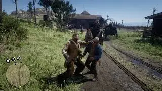 GREET | GREET | ANTAGONIZE | ANTAGONIZE - FIST FIGHT