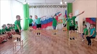 Поздравление старшей группы с Днем Защитника Отечества!