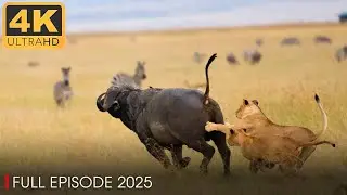 AFRICAN SAVANNAH | The Survival Journey of Large Herbivores | Animal Documentary