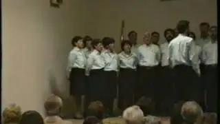 CORO MONTI LIGURI in concerto nel 1993
