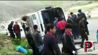 АХВОЛИ бачахои гариб дар УЗБЕКИСТАН афтобусшон чапа шуд