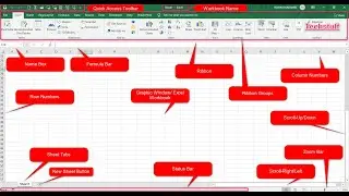 Microsoft Excel Interface Explained I Ways to Launch an Excel Application