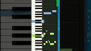 Константин Меладзе - Опять Метель #pianotutorial #synthesia #piano #music #пианино #cover