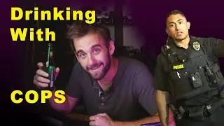 These cops get Drunk and Kick people for fun