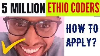 5 Million Ethio Coders : Don't Miss! Free Online Courses :  Akkamiin Galmoofnee Baranna?