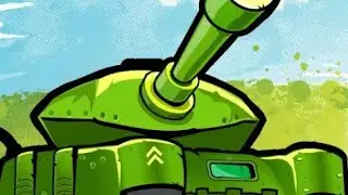 Я играю в игру Awesome Tanks #1.