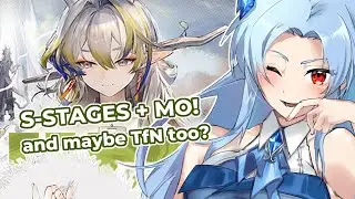[ Arknights ] | We Can Finally Harvest Some Rice! | TfN Maybe if I Have Time