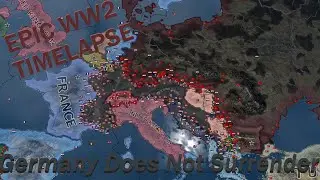 SOVIET UNSTOPPABLE - Hoi4 Timelapse (39-44)