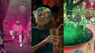 Gorillaz animated storybooks compilation