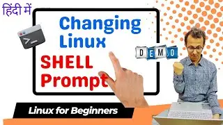 53-Changing Linux Shell Prompt demo | Linux Tutorial | Linux Commands | Linux for Beginners