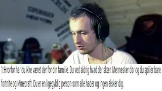 INGEN KAN LIDE DIG (Q&A)