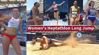 Women's Heptathlon Long Jump 2024 
