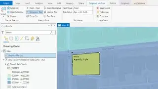 ArcGIS Pro SDK - Graphics Markup Tools Sample Add In