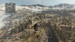 call of duty warzone advanced aerial airstrike maneuver