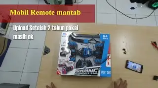 Mobil remote Mantab, sudah 2 tahun masih ok