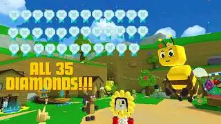 SPEEDRUN DIAMOND MEDALS SIMPLE MOVES😊  | SUPER BEAR ADVENTURE🐻