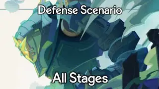 Genshin Impact - Mutual Security Enhancing Simulation, Defense Scenario, All Stages