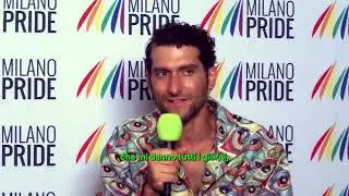 Milano Pride Press Room - Fabrizio Colica