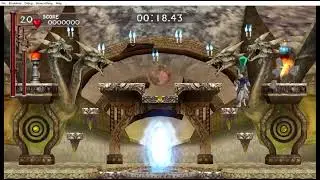 Castlevania: The Dracula X Chronicles - CO-OP in Boss Rush