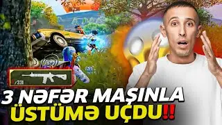 HƏYƏCANDAN ƏLLƏRİM ƏSDİ!!! 😱/ SOLO VS SQUAD ERANGEL GAMEPLAY
