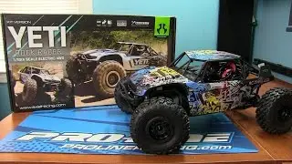 Axial Yeti Kit Overview - The Bashing Truck Project!