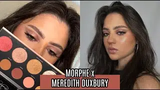 MORPHE x MEREDITH DUXBURY PALETTE REVIEW + TUTORIAL