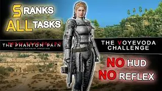 Metal Gear Solid V | The Voyevoda Challenge