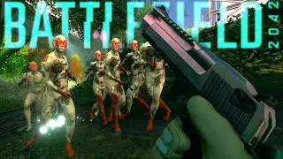 Battlefield 2042: NEW "Zombie" Outbreak Mode! (Dead Space LTM)