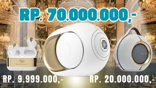 Devialet Showroom Plaza Indonesia | speaker 70 jutaan