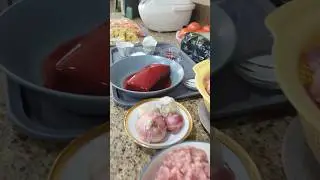 How to Make Pork Blood Cake (Huyet) #vietnamesefood