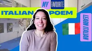 Learn Italian with poetry - La mia sera di Pascoli: my favourite Italian poem (ita - en subs)