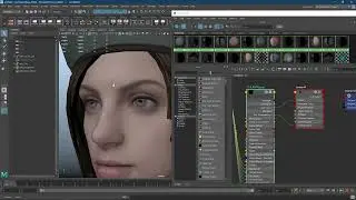 How to enable transparency from a texture's alpha channel in Maya (Viewport 2.0).
