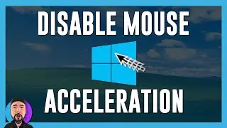 How to Disable Mouse Acceleration and Smoothness on Windows